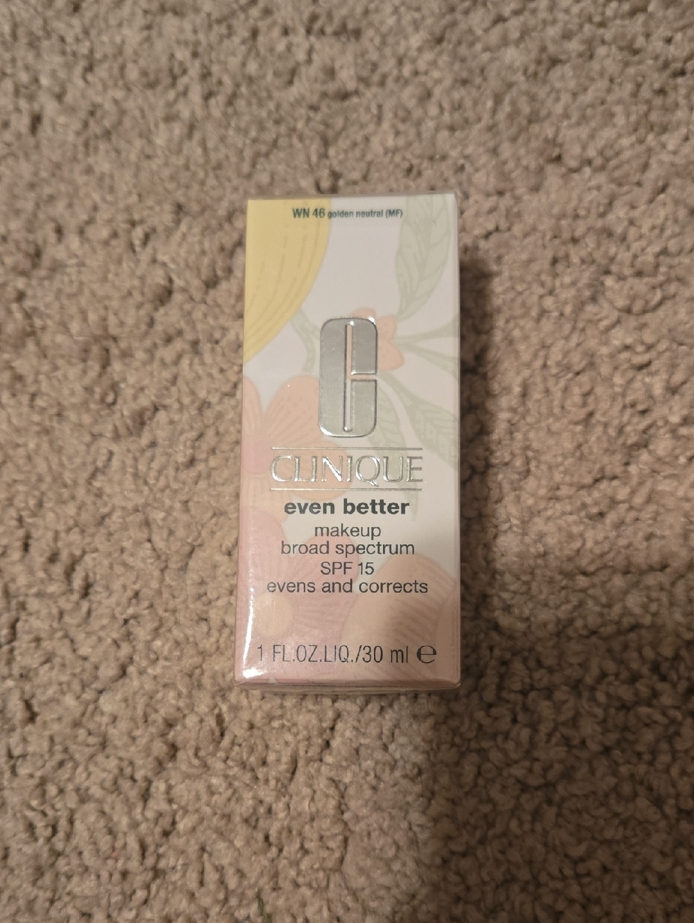 Clinique Even Better Makeup SPF 15 - Golden Neutral WN46